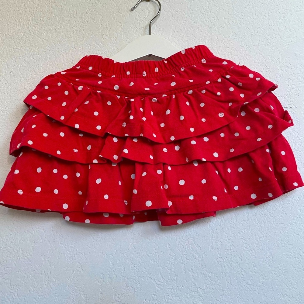Hanna Andersson girls skort, 4T